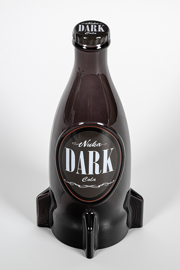 Fallout Nuka-Cola Dark Glass Bottle & Caps