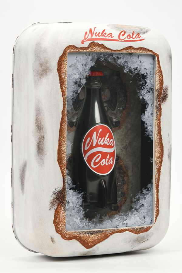 Fallout Nuka-Cola Vending Machine Shadowbox