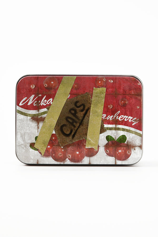 Fallout Bottle Cap Series: Nuka-Cola Cranberry with Collectible Tin