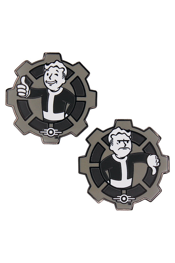 Fallout Vault-Tec General Issue Decision Coin