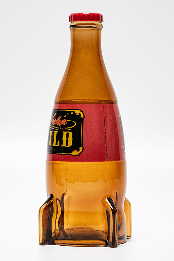 Fallout Nuka-Cola Wild Glass Bottle & Caps