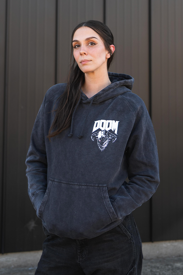 DOOM: The Dark Ages Slayer's Path Hoodie