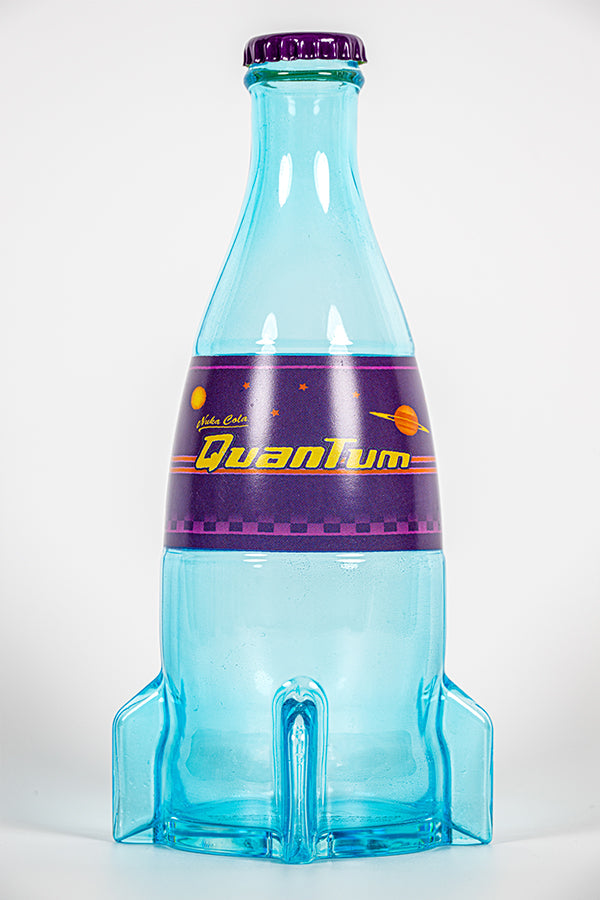 Fallout Nuka-Cola Quantum Glass Bottle & Caps