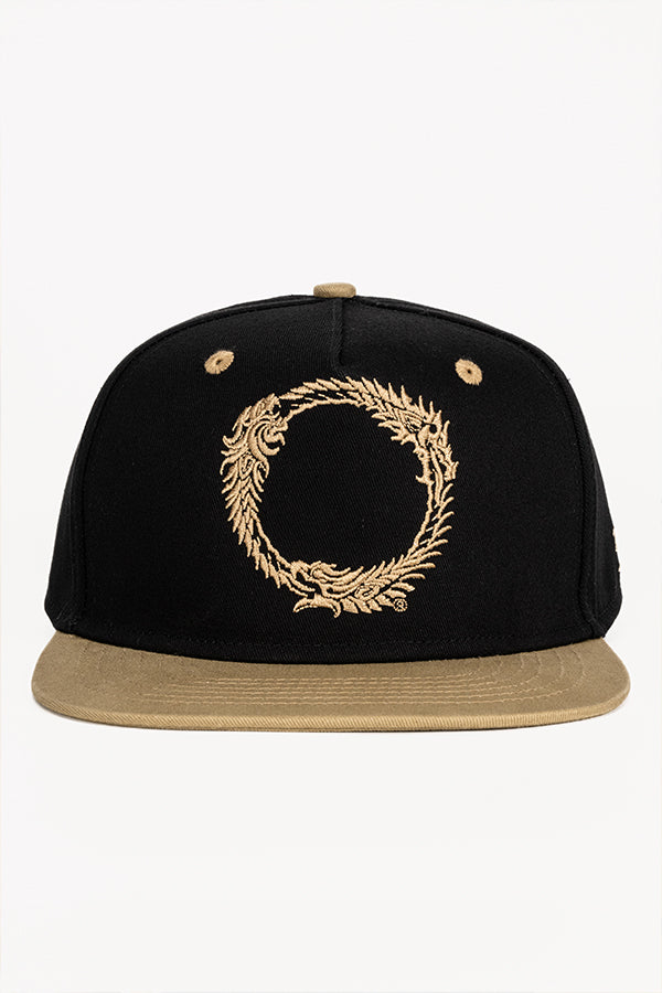 The Elder Scrolls Online Ouroboros Snapback Hat
