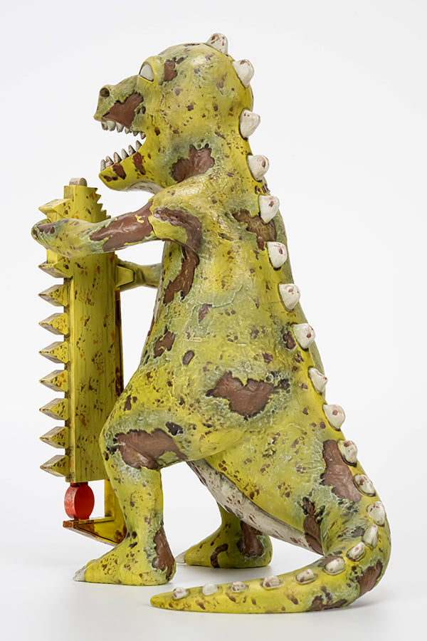 Fallout New Vegas Dinky the T-Rex Statue