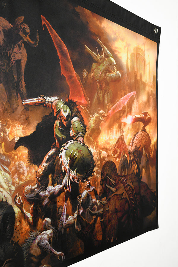 DOOM: The Dark Ages Slayer's Battle Wall Banner