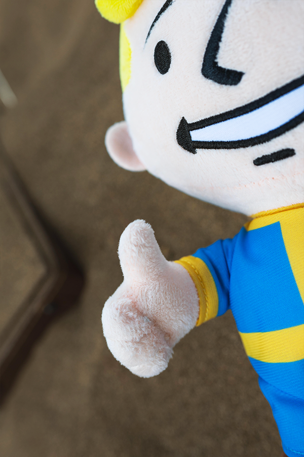 Fallout Vault Boy Plush