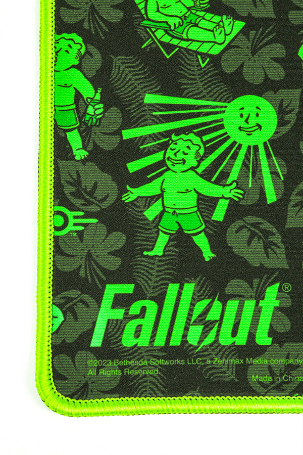 Fallout Desktop Vacation Deskmat - XL Mouse Pad