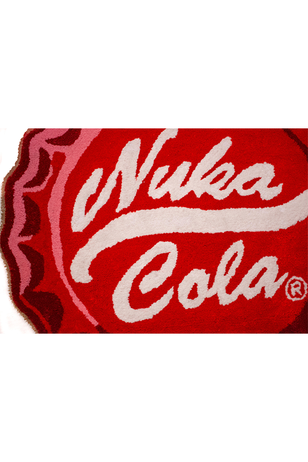 Fallout Nuka-Cola Cap Rug