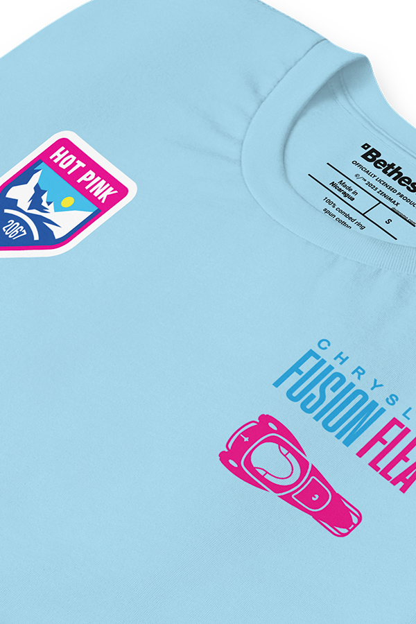 Fallout Hot Pink Fusion Flea Tee