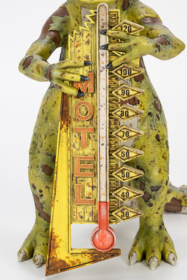 Fallout New Vegas Dinky the T-Rex Statue