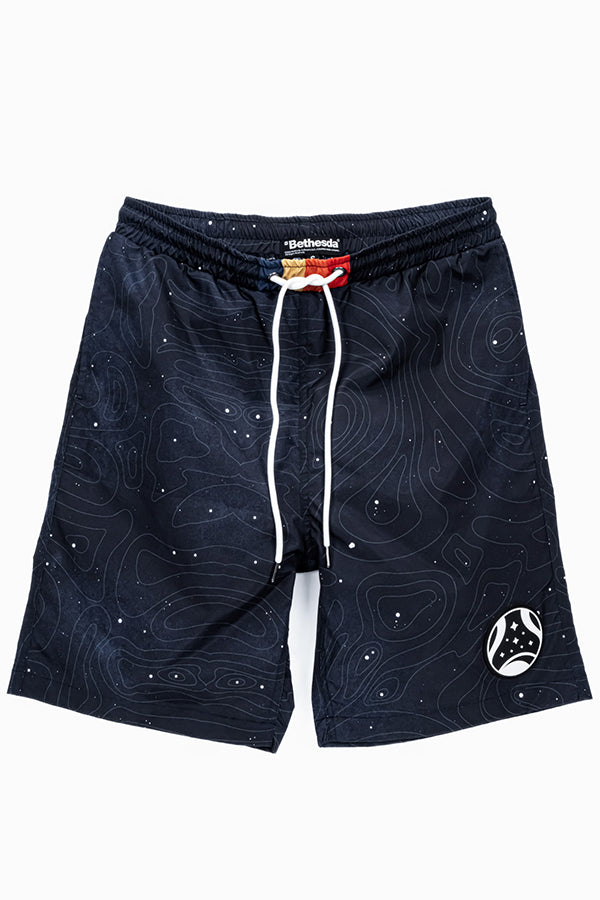 Starfield Leisure Trip Active Shorts