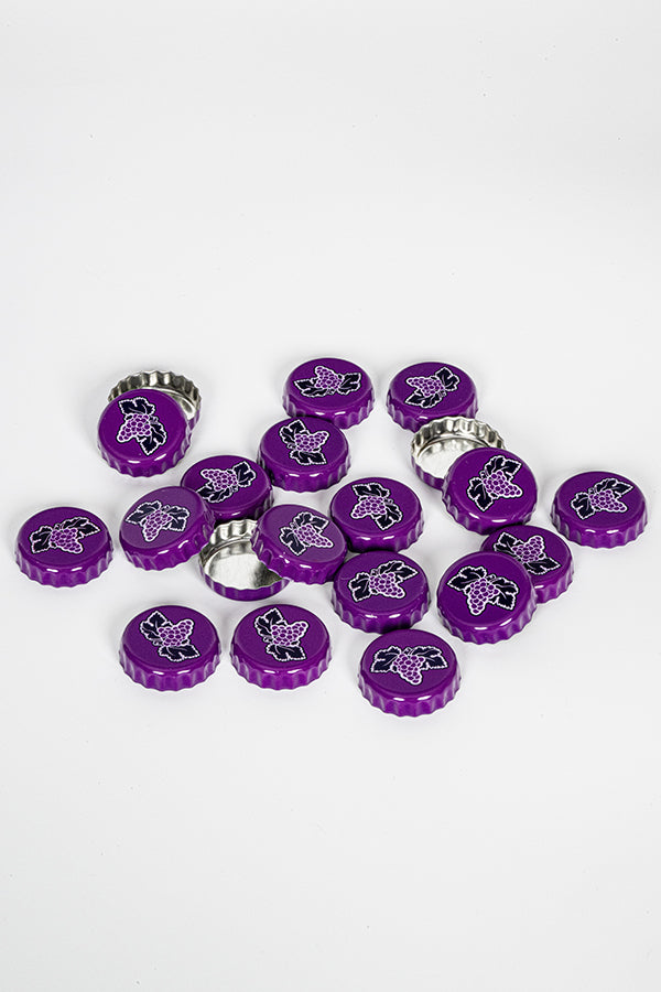 Fallout Bottle Cap Series: Nuka Grape with Collectible Tin