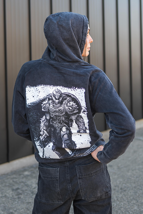 DOOM: The Dark Ages Slayer's Path Hoodie