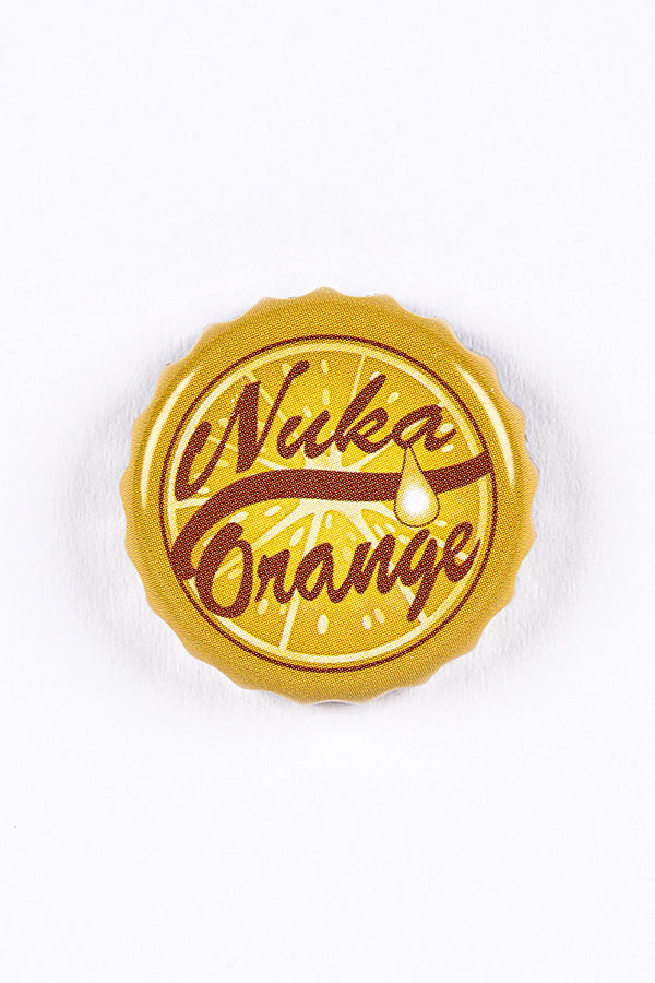 Fallout Bottle Cap Series: Nuka-Cola Orange with Collectible Tin