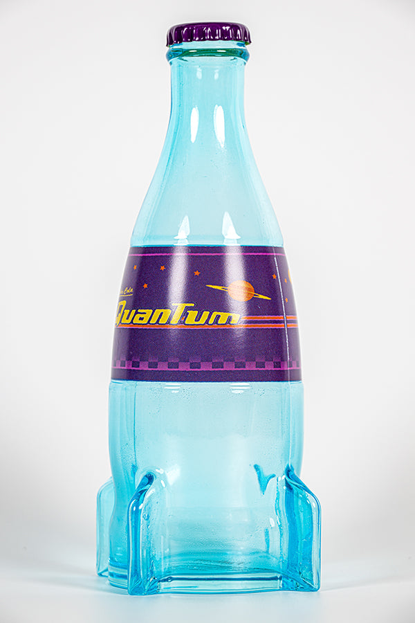 Fallout Nuka-Cola Quantum Glass Bottle & Caps