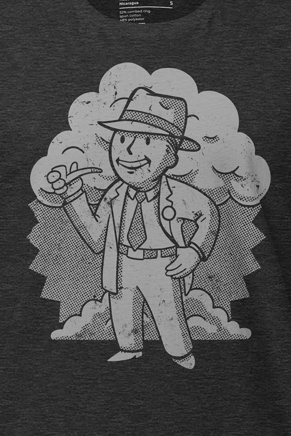Fallout Vaultenheimer Tee