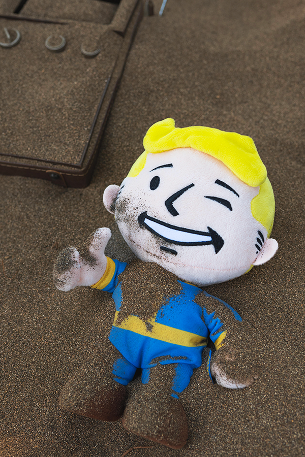 Fallout Vault Boy Plush