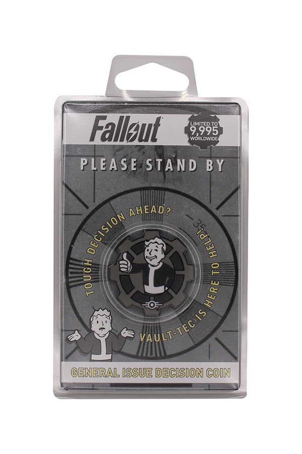 Fallout Vault-Tec General Issue Decision Coin