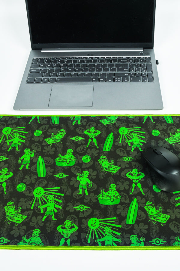 Fallout Desktop Vacation Deskmat - XL Mouse Pad