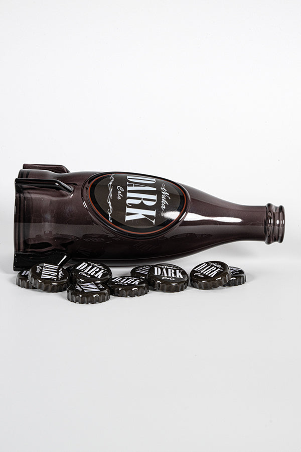 Fallout Nuka-Cola Dark Glass Bottle & Caps