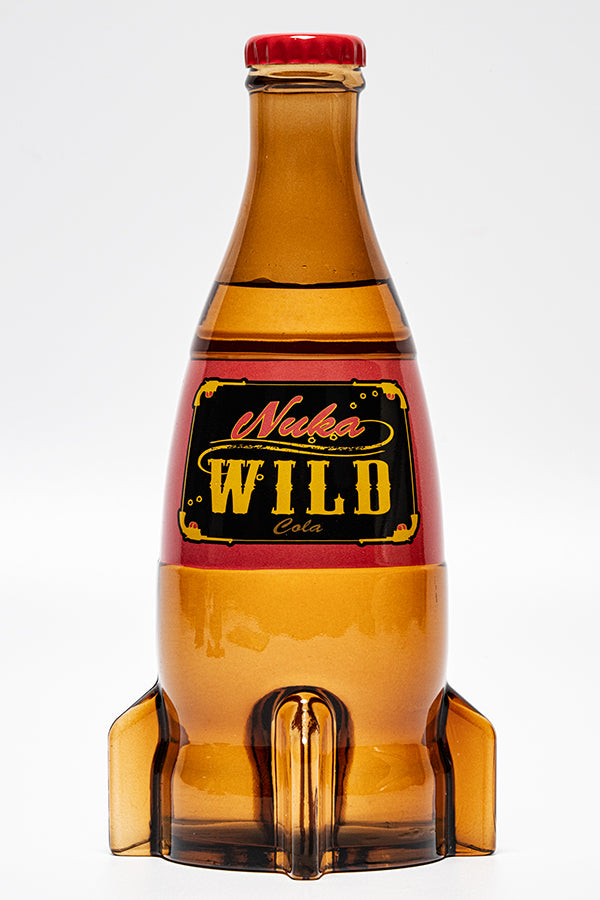 Fallout Nuka-Cola Wild Glass Bottle & Caps