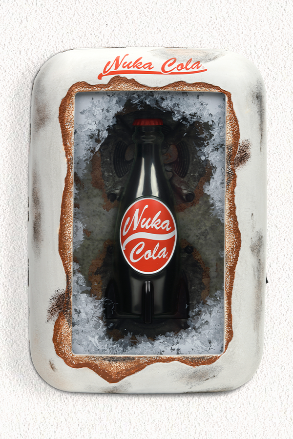Fallout Nuka-Cola Vending Machine Shadowbox