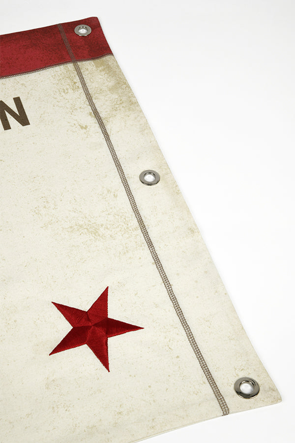 Fallout NCR Canvas Banner