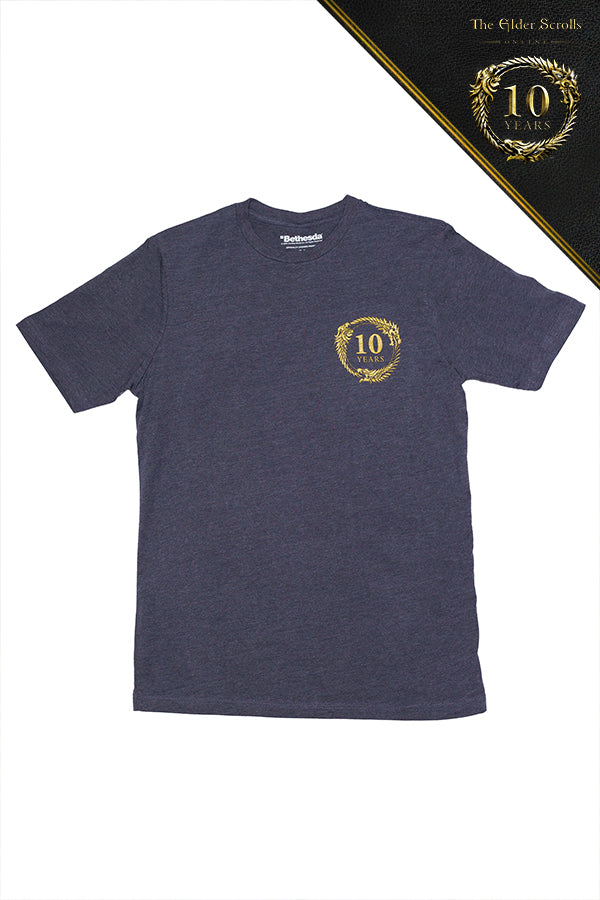 The Elder Scrolls Online 10th Anniversary Tee