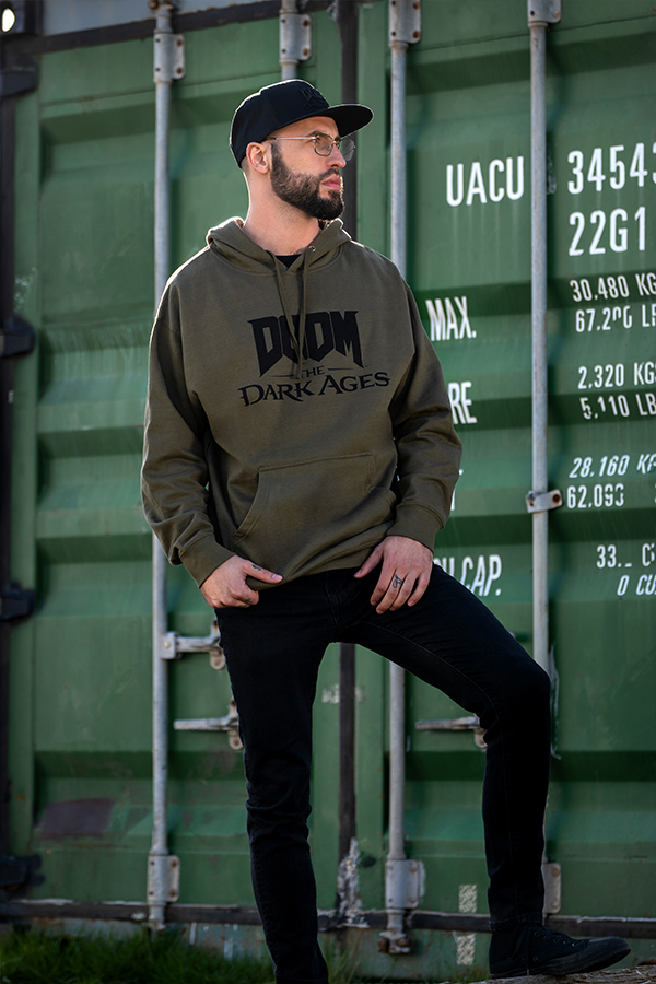DOOM: The Dark Ages Dark Battleground Hoodie