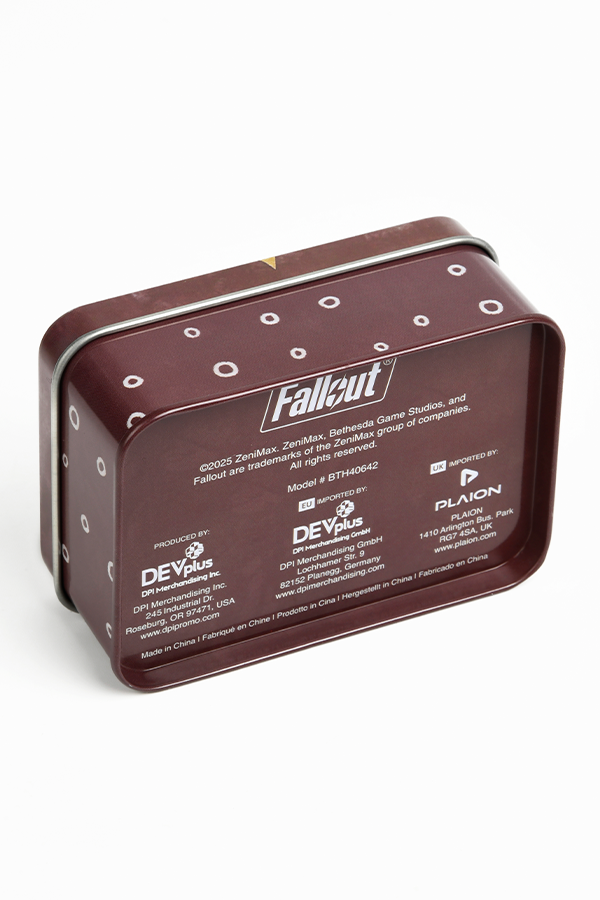Fallout Bottle Cap Series: Nuka Mix with Collectible Tin