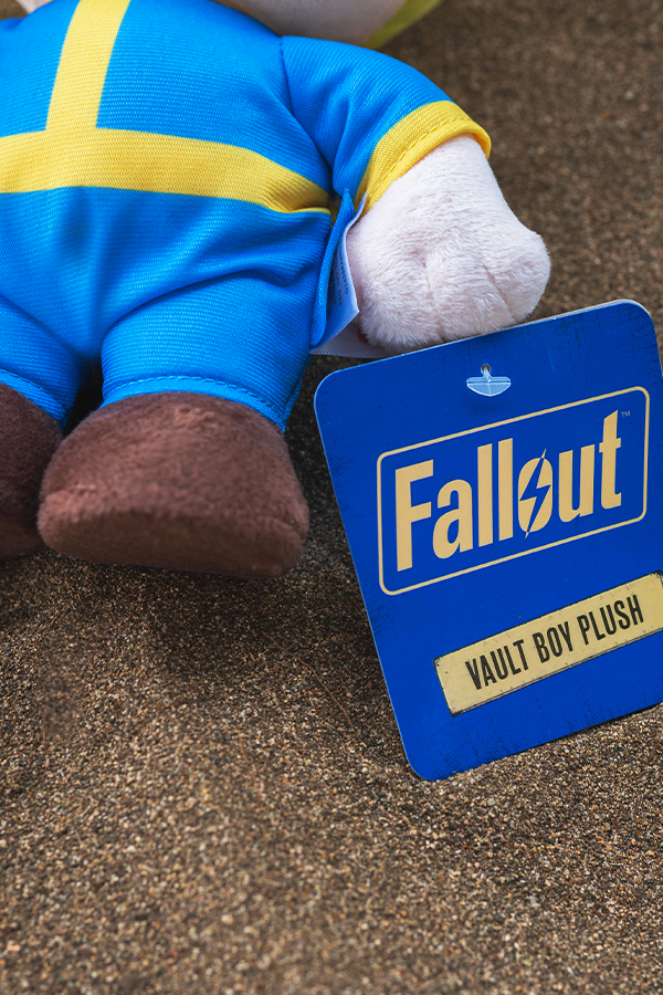 Fallout Vault Boy Plush