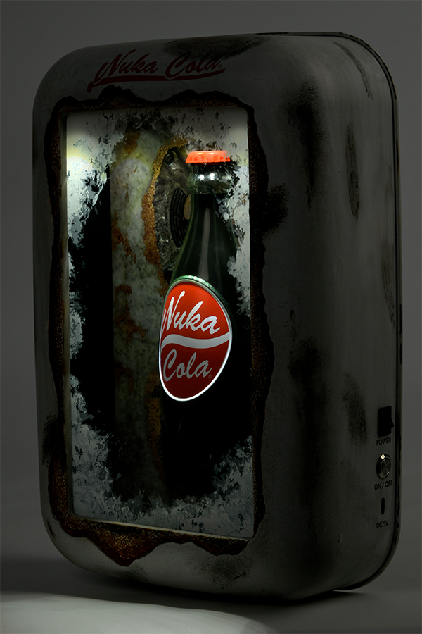 Fallout Nuka-Cola Vending Machine Shadowbox