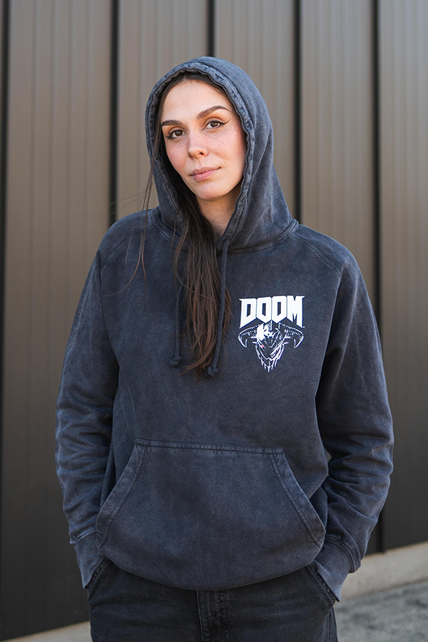 DOOM: The Dark Ages Slayer's Path Hoodie