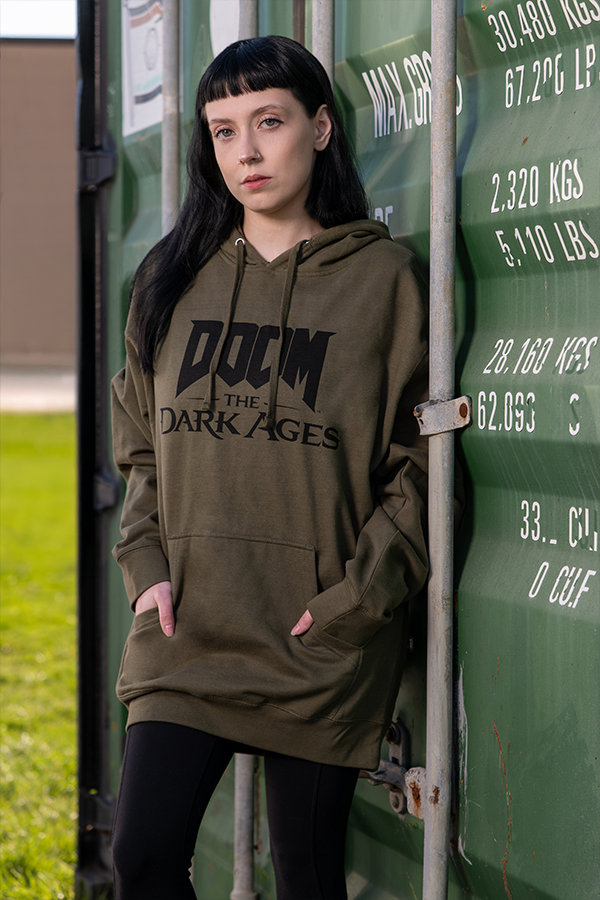 DOOM: The Dark Ages Dark Battleground Hoodie