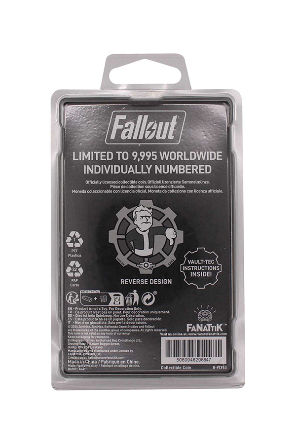 Fallout Vault-Tec General Issue Decision Coin