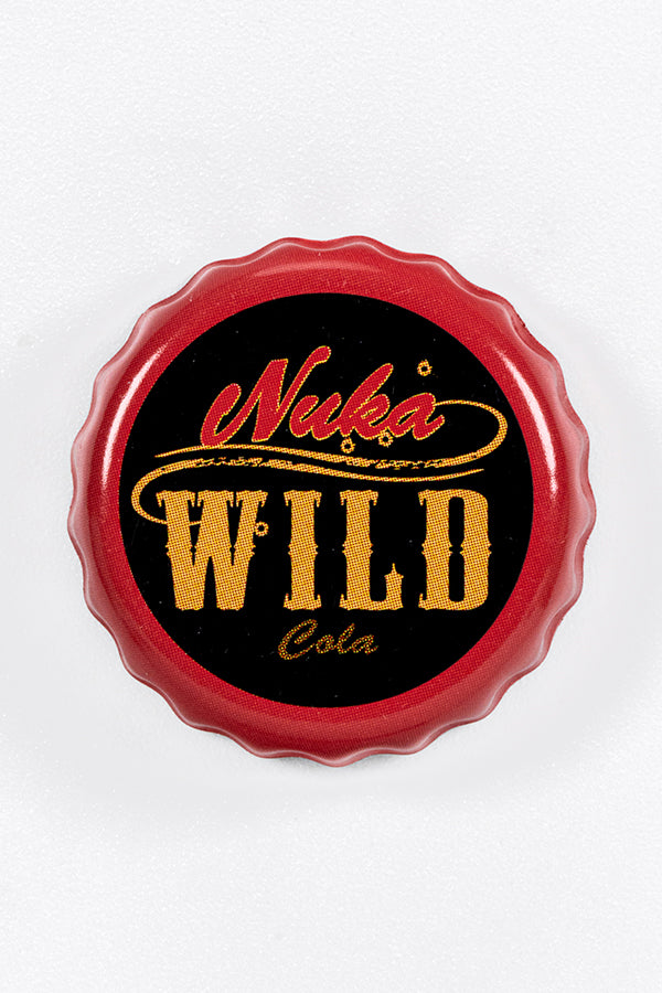 Fallout Nuka-Cola Wild Glass Bottle & Caps