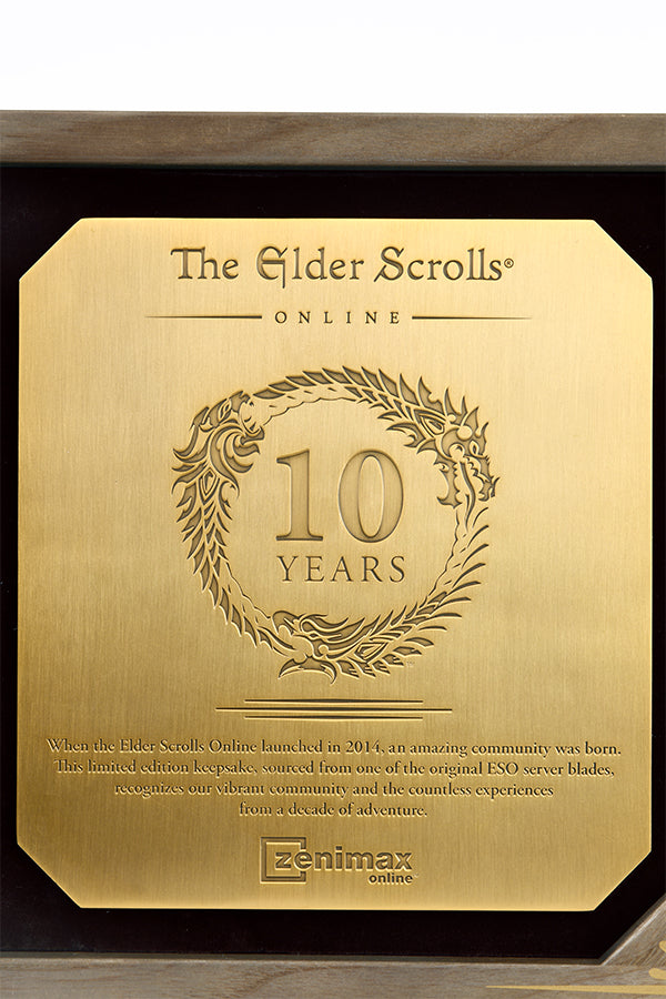 The Elder Scrolls Online 10-Year Anniversary Server Keepsake