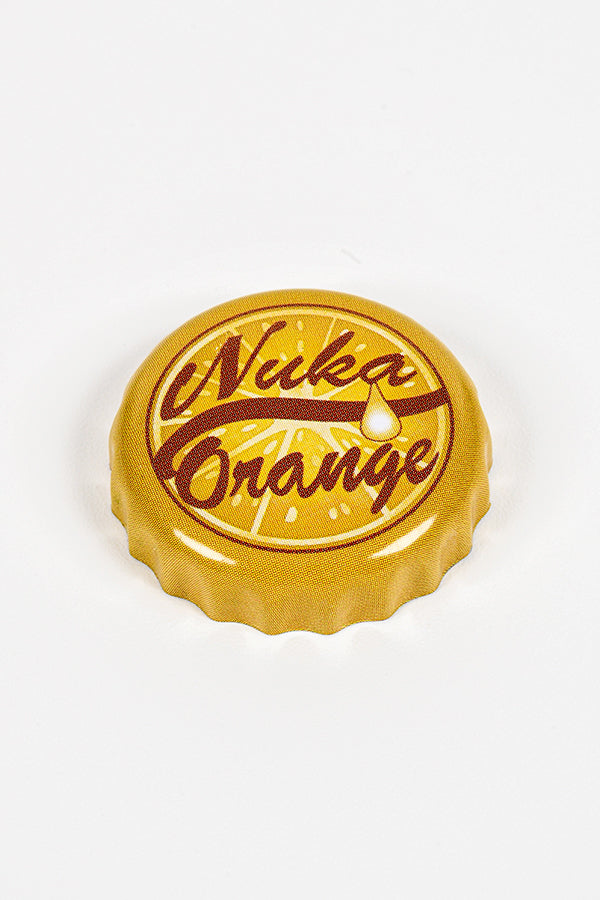 Fallout Bottle Cap Series: Nuka-Cola Orange with Collectible Tin