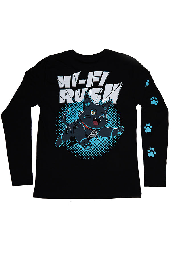 Hi-Fi RUSH Drop the 808 Long Sleeve Top