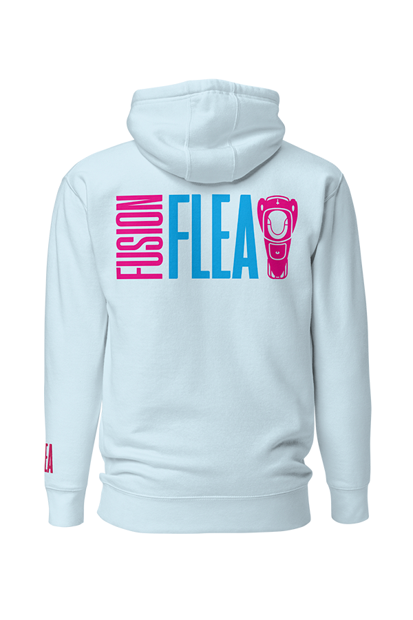Fallout Hot Pink Fusion Flea Hoodie