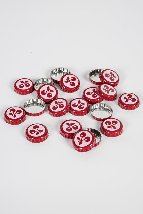 Fallout Bottle Cap Series: Nuka Cherry with Collectible Tin