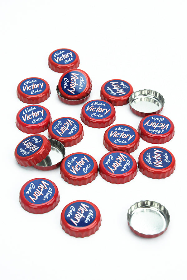 Fallout Bottle Cap Series: Nuka-Cola Victory with Collectible Tin