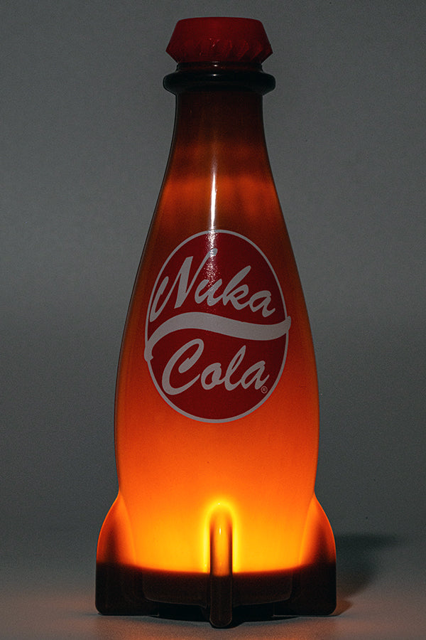 Fallout Light Up Nuka Cola Mini Figure