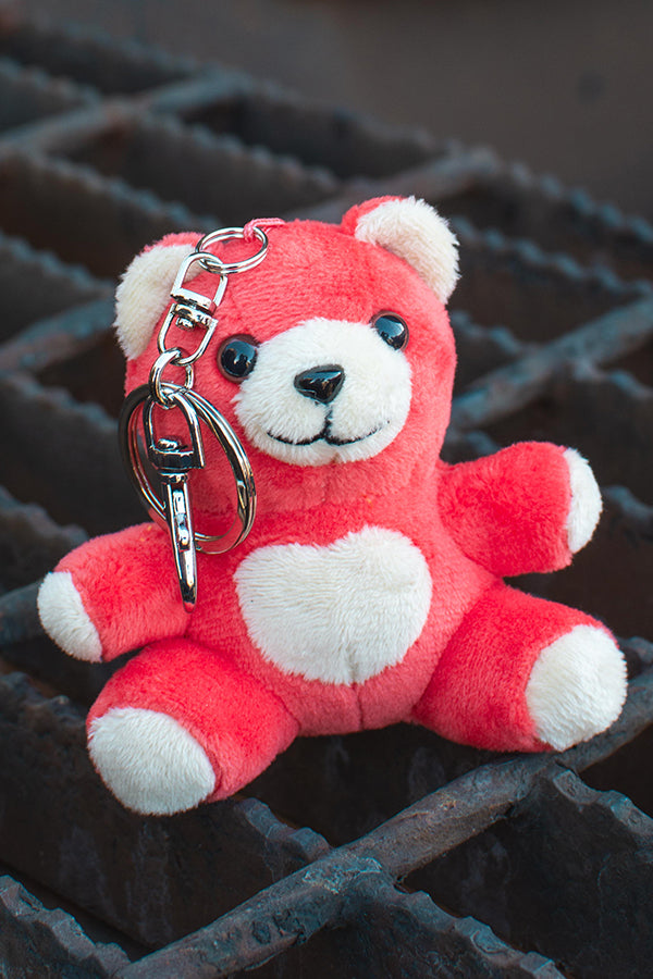 Fallout Comrade Chubs Bear Keychain Companion