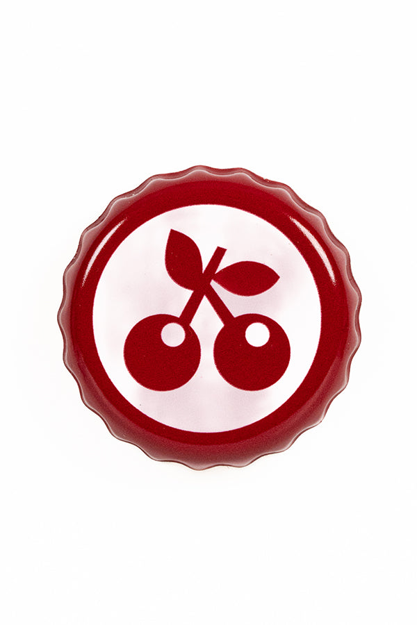 Fallout Bottle Cap Series: Nuka Cherry with Collectible Tin