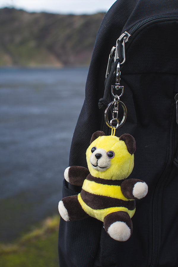 Fallout Bumble Bear Keychain Companion