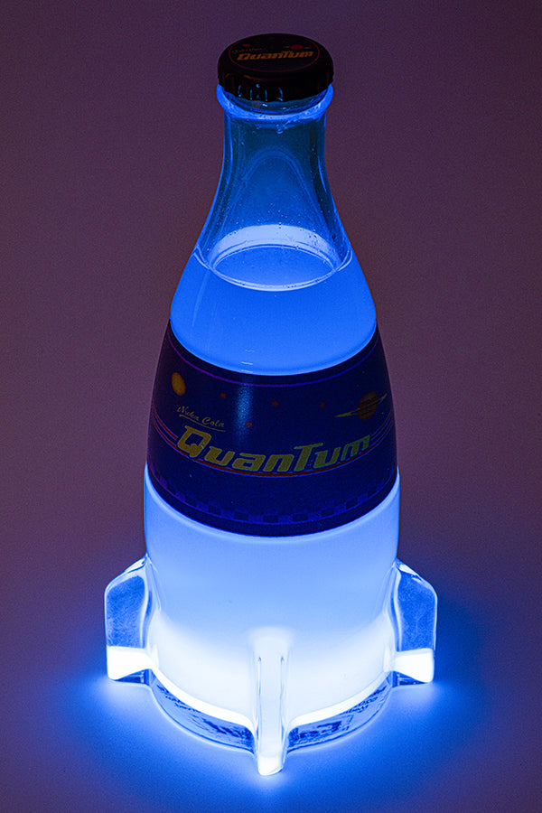 Fallout Nuka-Cola Quantum Glass Bottle & Caps