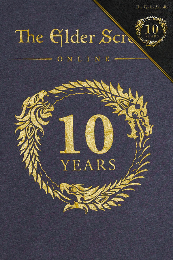 The Elder Scrolls Online 10th Anniversary Tee