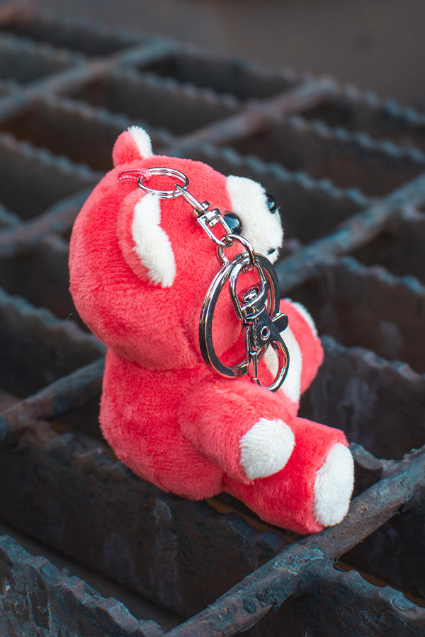 Fallout Comrade Chubs Bear Keychain Companion